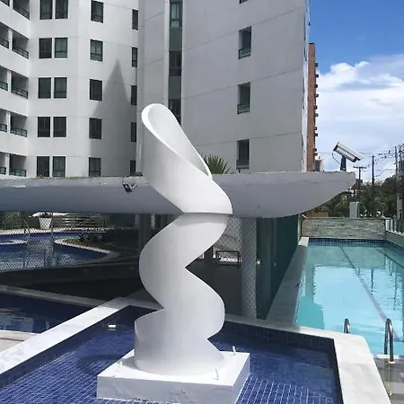 Apartamento Flat Luxor Tambaú João Pessoa Exterior foto