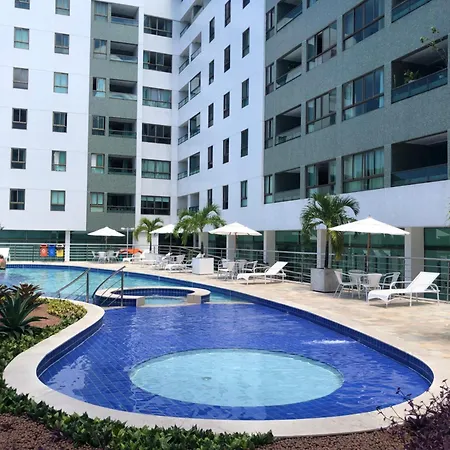 Apartamento Flat Luxor Tambaú João Pessoa Exterior foto