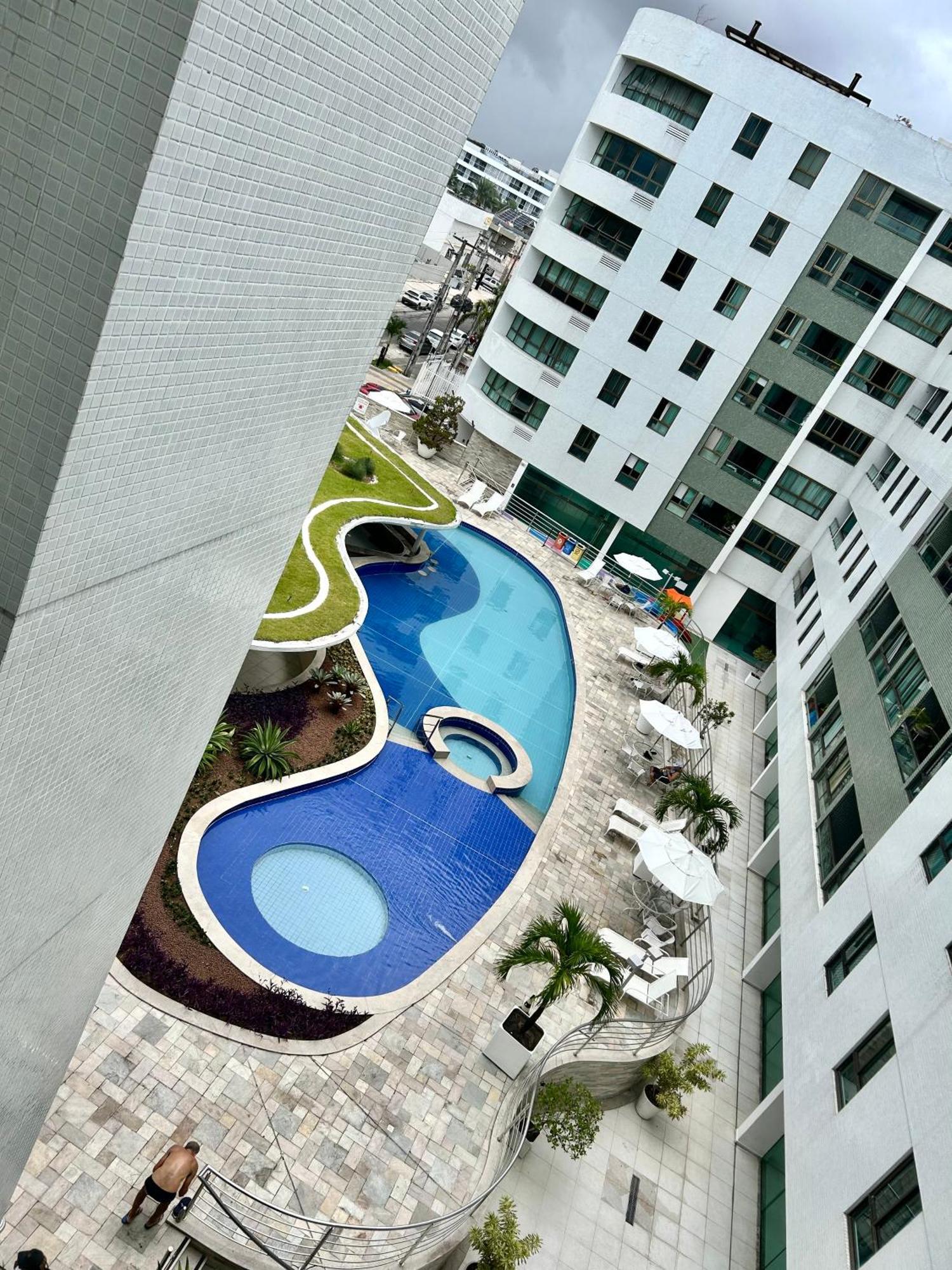 Flat Luxor Tambau Apartment Joao Pessoa